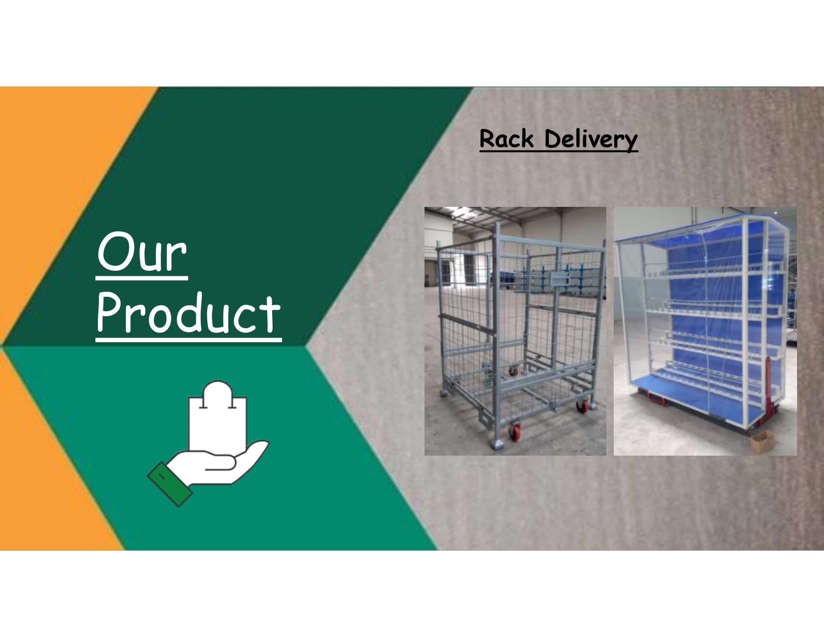 Rack Delivery