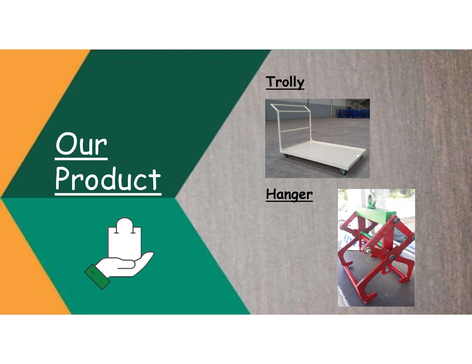 Trolly & Hanger