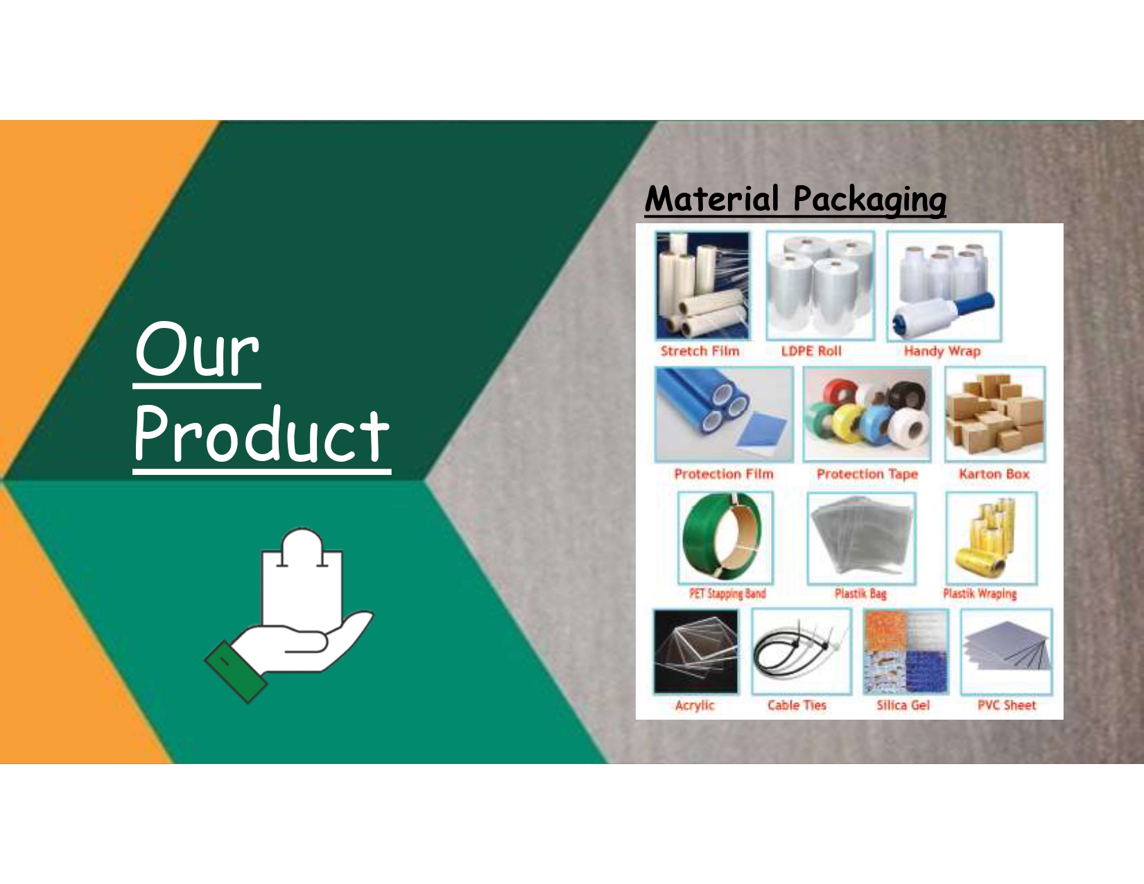 Material Packaging